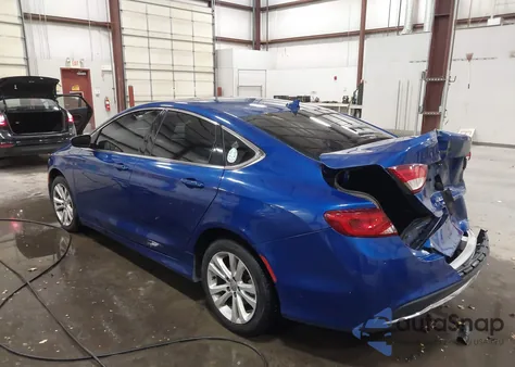 2016 Chrysler 200 Limited z USA, uszkodzony, nr VIN 1C3CCCAB6GN143235